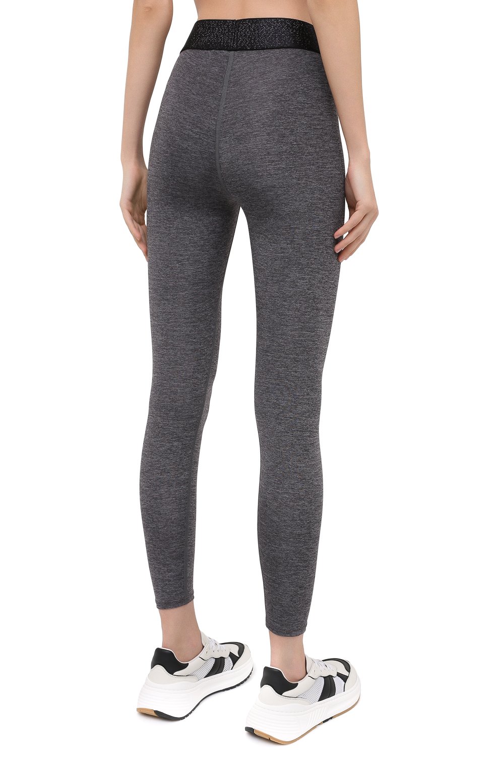 Легинсы HEROINE SPORT серого цвета по цене 11800 руб., арт. HS-4-082/HER0INE SP0RT ATS, фото 4 Легинсы HEROINE SPORT, арт. HS-4-082/HER0INE SP0RT ATS, фото 4