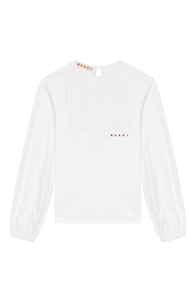 Хлопковый лонгслив MARNI, арт. M01897/M00YM