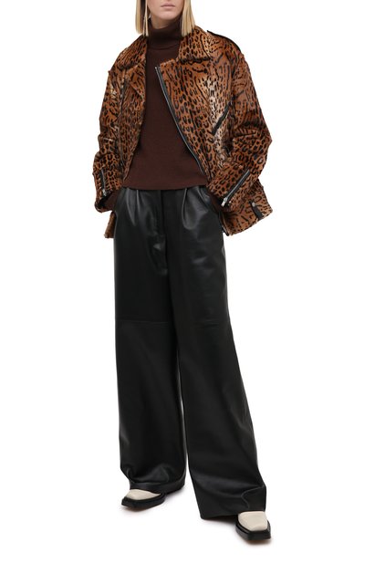 Куртка из меха козы SAINT LAURENT, арт. 615869/Y7WT2, фото 2