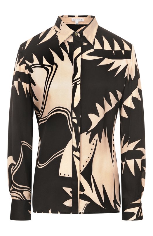 Атласная рубашка Poupette St Barth WE1R26BVS0SK Разноцветный WE1R26BVS0SK