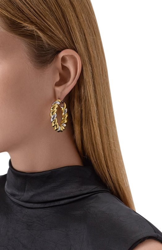 Серьги Eddie Borgo ER9000 Разноцветный  ER9000 Фото 2