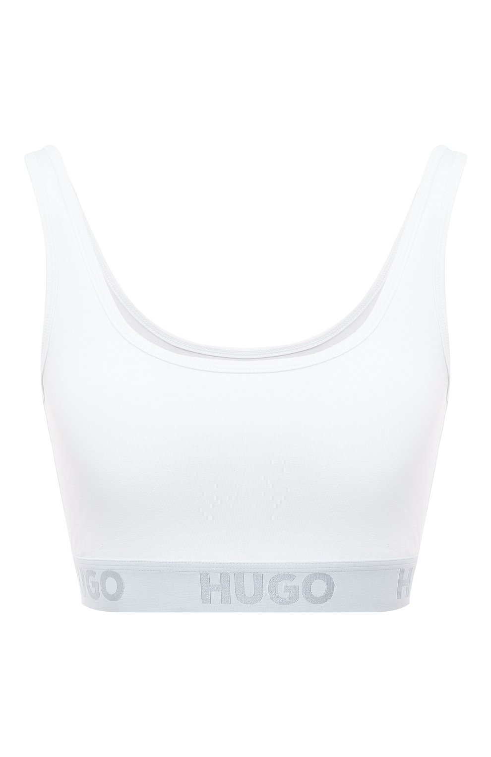 Бра-топ HUGO белого цвета по цене 4945 руб., арт. 50469631, фото 1 Бра-топ HUGO, арт. 50469631, фото 1