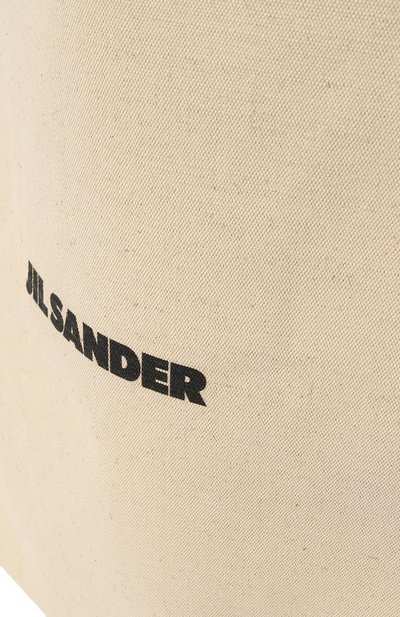 Сумка-тоут book JIL SANDER кремового цвета по цене 76500 руб., арт. J25WC0004 P4917, фото 3 Сумка-тоут book JIL SANDER, арт. J25WC0004 P4917, фото 3