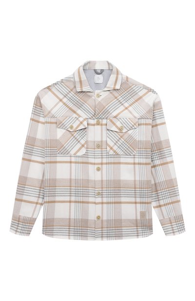 Хлопковая рубашка ELEVENTY, арт. ET5P80 I0174/12-16, фото 1