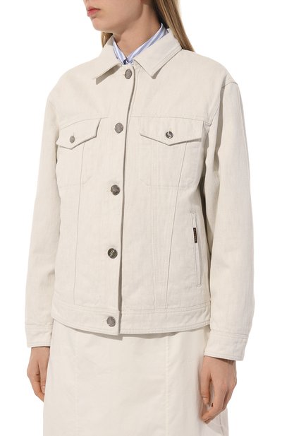 Джинсовая куртка MOORER, арт. EDRA, фото 3