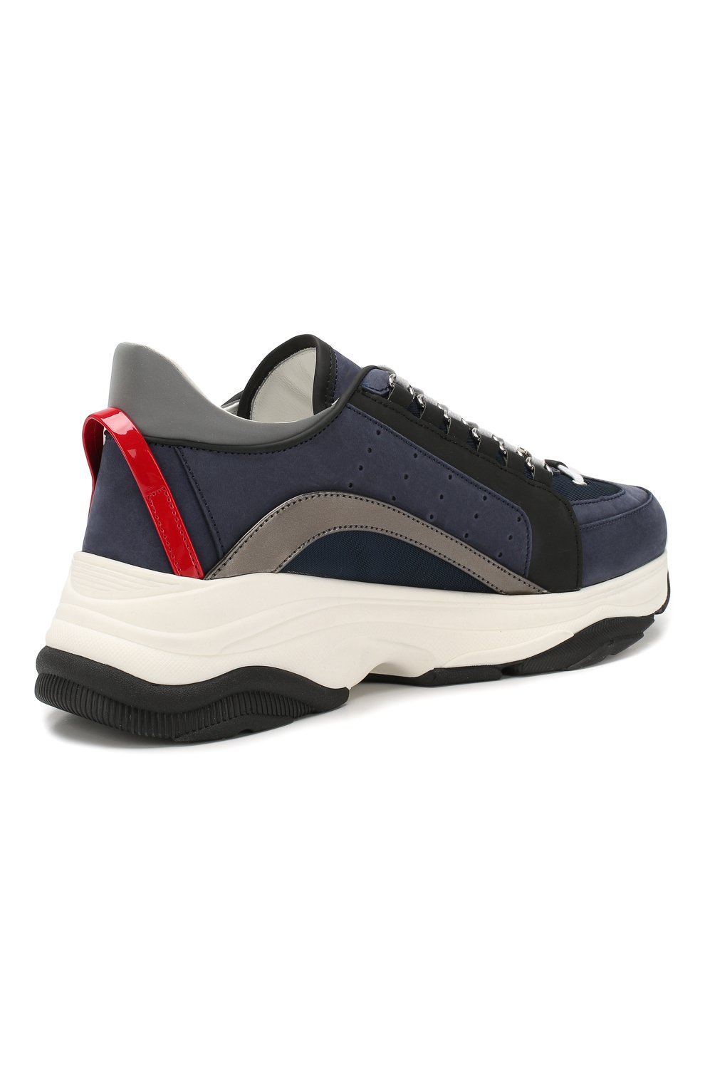 Комбинированные кроссовки bumpy 551 DSQUARED2, арт. SNM0047 09702072, фото 4