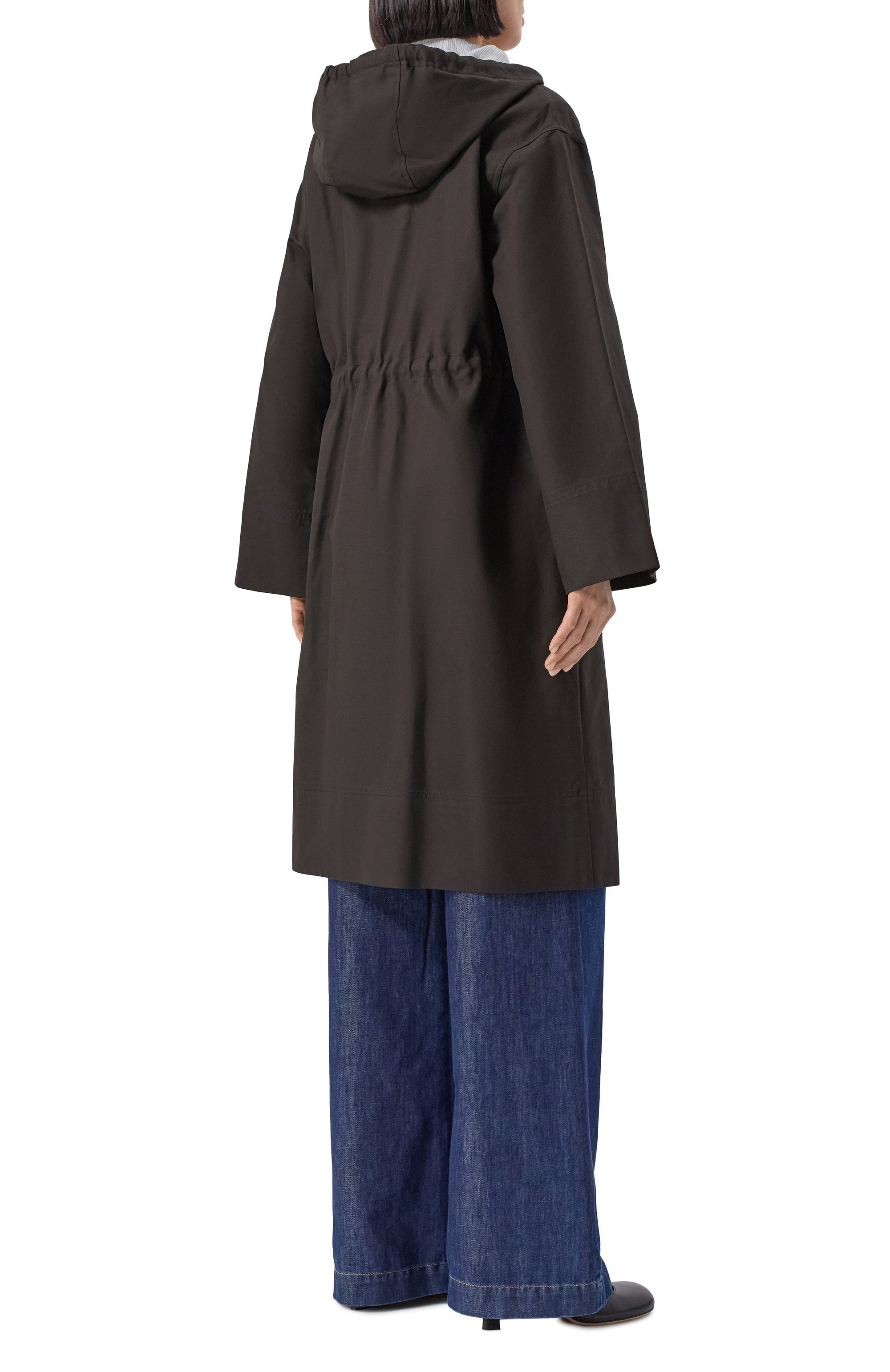 Хлопковая парка TWINSET, арт. 251TE2181, фото 4