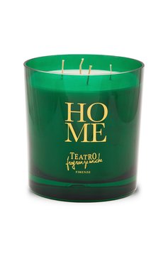 Ароматическая свеча home luxury collection (1500g) TEATRO бесцветного цвета, арт. CAND-HOME1500 | Фото 1 (Нос: Не проставлено; Региональные ограничения белый список (Axapta Mercury): Не проставлено; Ограничения доставки: flammable, fragile-2)