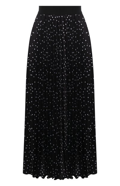 Женская плиссированная юбка SEVEN LAB, арт. SKG20-80 polkadot black