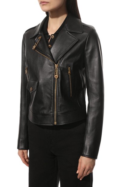 Кожаная куртка VERSACE, арт. A85480/A233389, фото 3