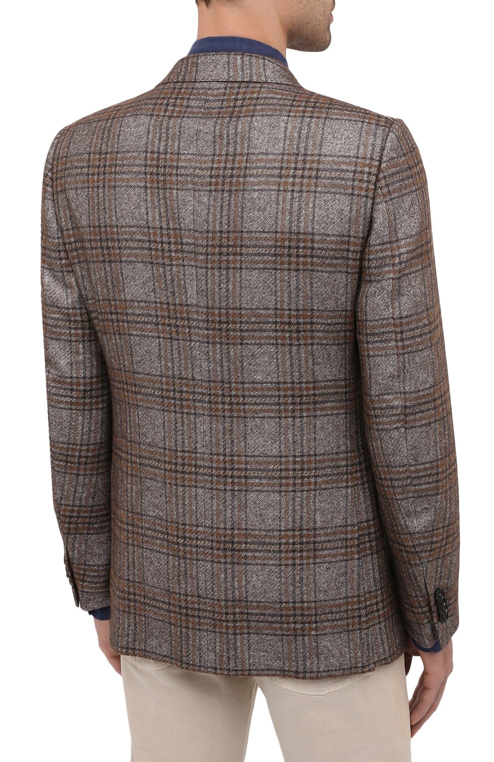 Пиджак из шелка и кашемира ZEGNA, арт. 859136/121220, фото 5