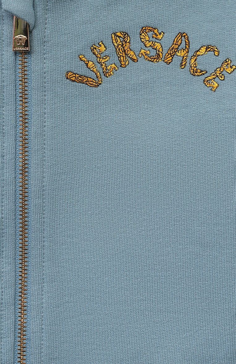Хлопковая толстовка VERSACE, арт. 1011129/1A08104/4A-6A, фото 1