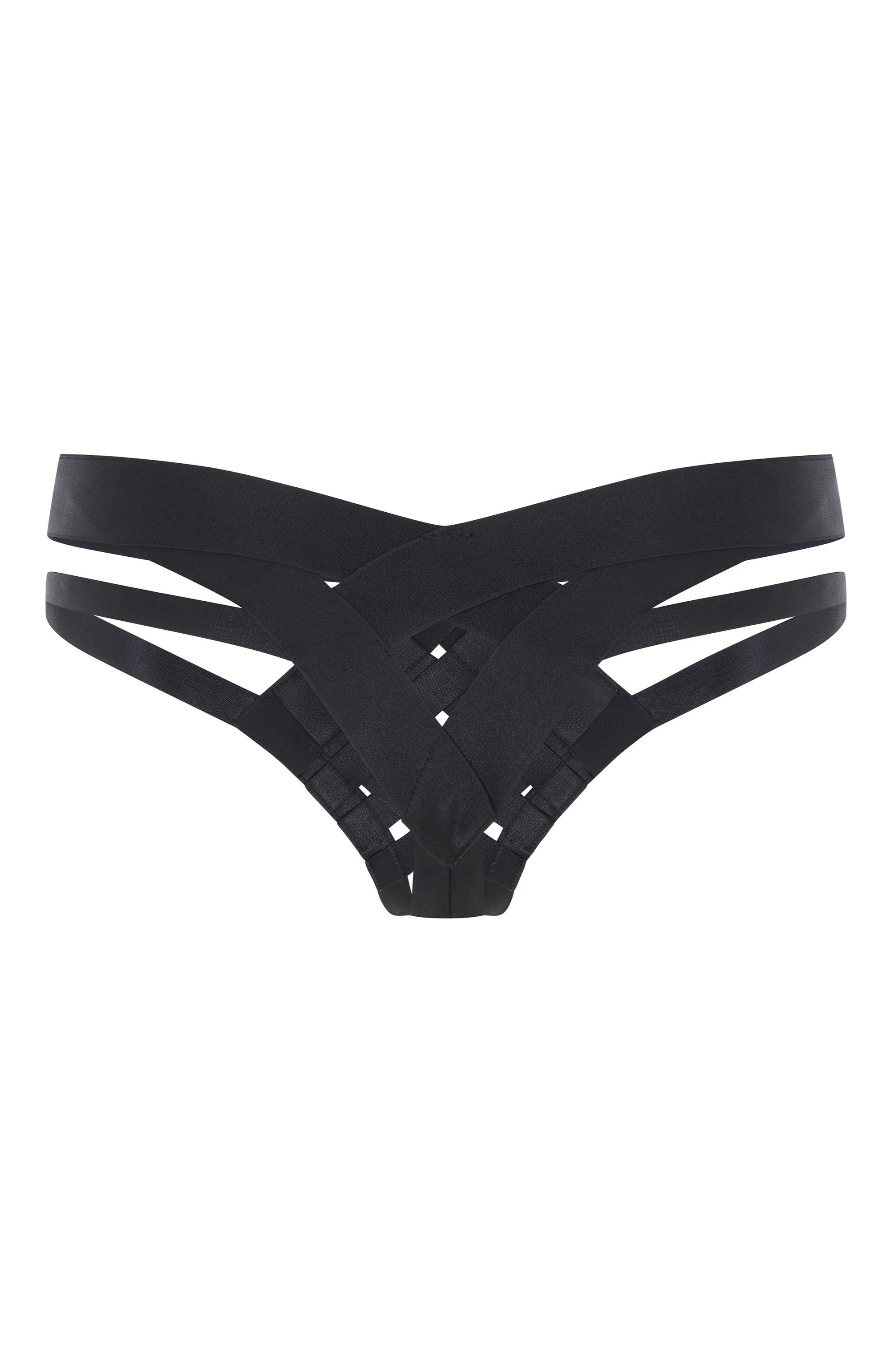 Трусы стринги whitney AGENT PROVOCATEUR черного цвета по цене 15900 руб., арт. 104304, фото 2 Трусы стринги whitney AGENT PROVOCATEUR, арт. 104304, фото 2