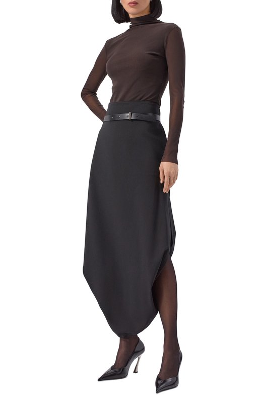 Юбка Jean Paul Gaultier 25/03-W-SK002/W002 Чёрный  25/03-W-SK002/W002 Фото 2