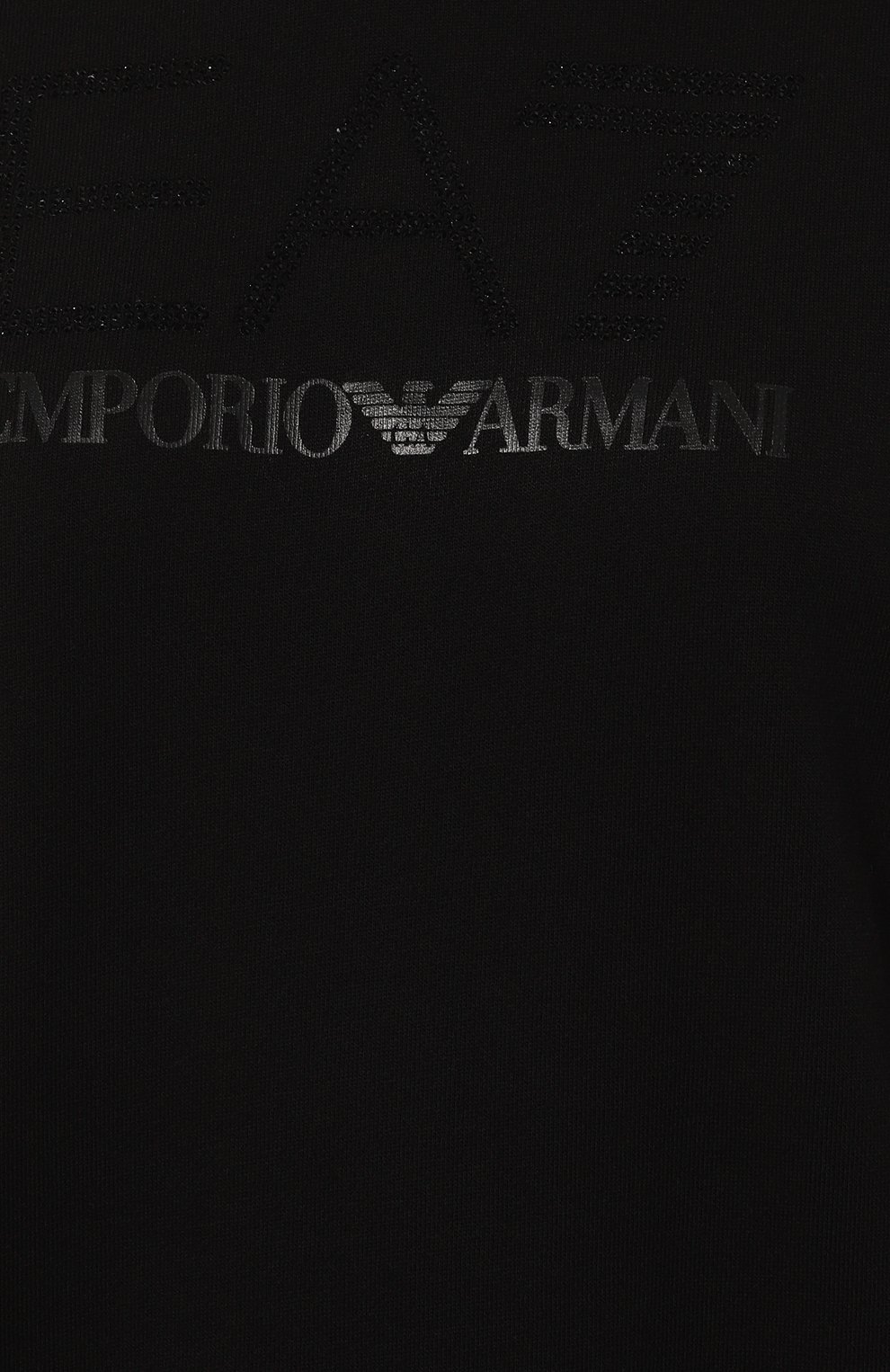 Хлопковое худи EA7, арт. 6DTM17/TJD0Z, фото 5