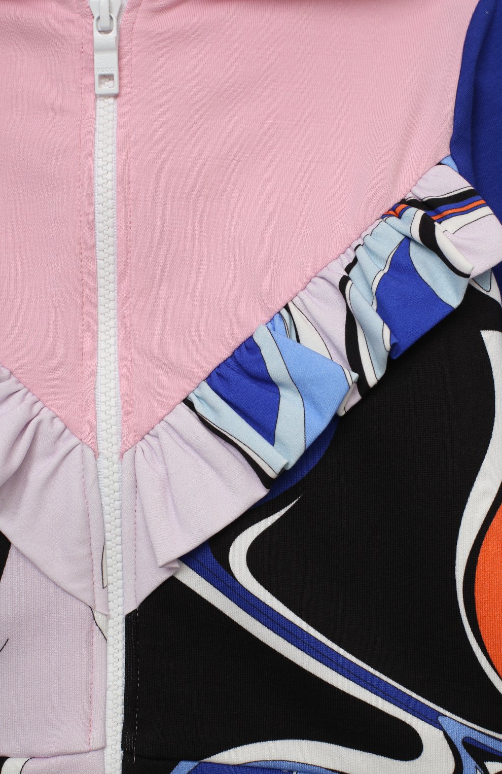 Хлопковая толстовка EMILIO PUCCI, арт. 9N4070/NE020/2-4, фото 3