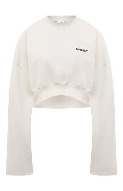 Женский хлопковый свитшот OFF-WHITE, арт. OWBA069S23JER0010410