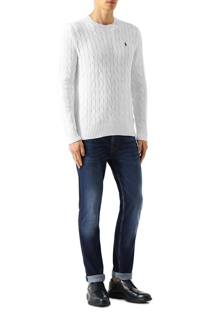 Хлопковый джемпер POLO RALPH LAUREN, арт. 710702613, фото 2