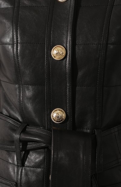 Кожаная куртка BALMAIN, арт. SF48886/L069, фото 5