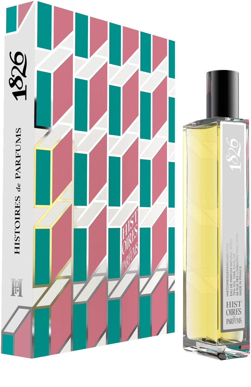 Парфюмерная вода 1826 (15ml) HISTOIRES DE PARFUMS бесцветного цвета по цене 3200 руб., арт. 1826B15, фото 1 Парфюмерная вода 1826 (15ml) HISTOIRES DE PARFUMS, арт. 1826B15, фото 1