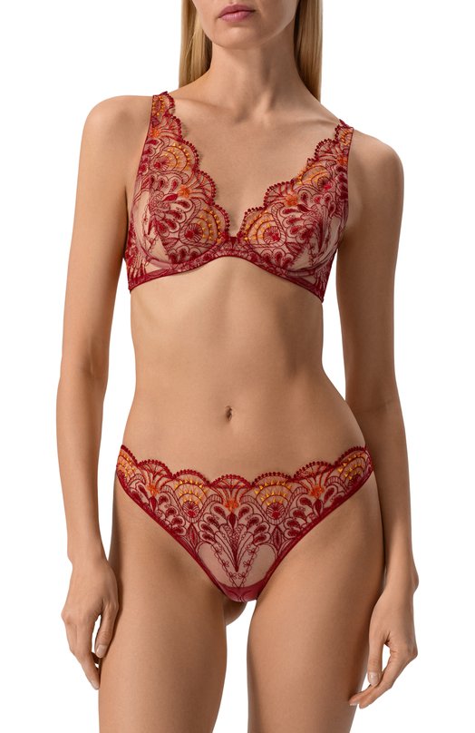 Трусы-танга I.D. Sarrieri M5735 Красный  M5735 Фото 2