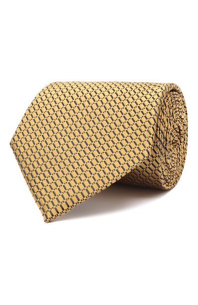 Мужской шелковый галстук ZEGNA, арт. Z8D85/1UM