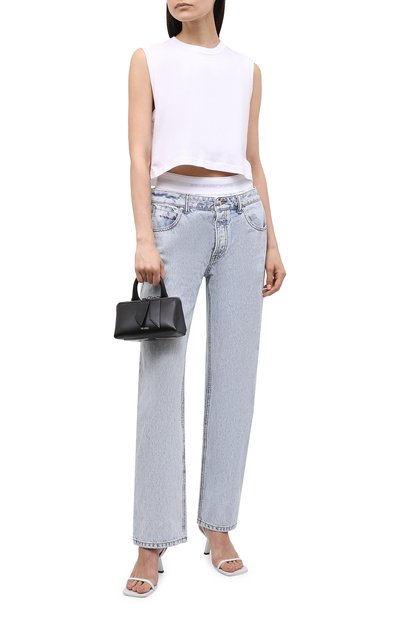 Хлопковый топ ALEXANDERWANG.T, арт. 4CC3211283, фото 2