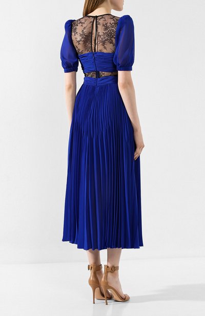 Платье-миди SELF-PORTRAIT, арт. SP23-044, фото 4