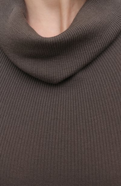 Шерстяное платье RICK OWENS, арт. RP21S3627/RIBM, фото 5