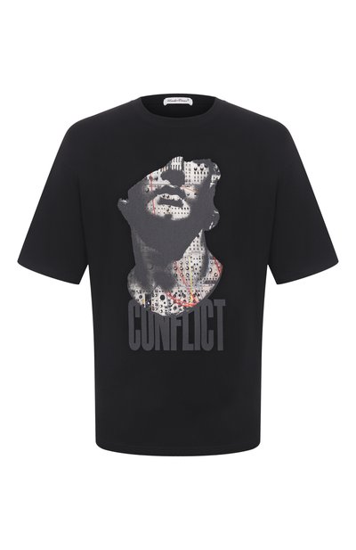 Мужская хлопковая футболка UNDERCOVER, арт. UC1F3806