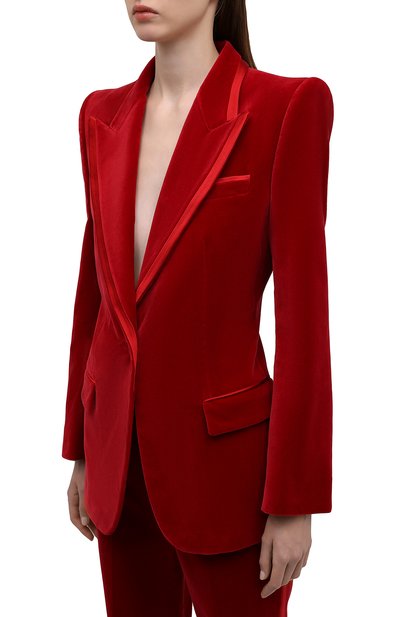 Бархатный жакет GUCCI, арт. 673899/ZAHW8, фото 3