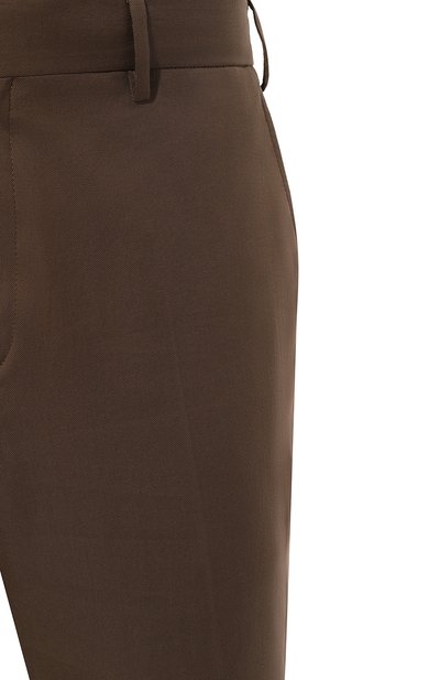 Хлопковые брюки ZEGNA, арт. UBI20A5/TR10471, фото 5