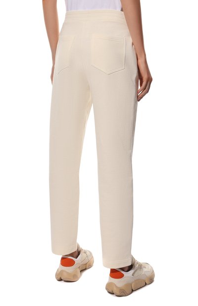 Хлопковый костюм PIETRO BRUNELLI кремового цвета по цене 22600 руб., арт. TU2109 MI/C00286, фото 5 Хлопковый костюм PIETRO BRUNELLI, арт. TU2109 MI/C00286, фото 5