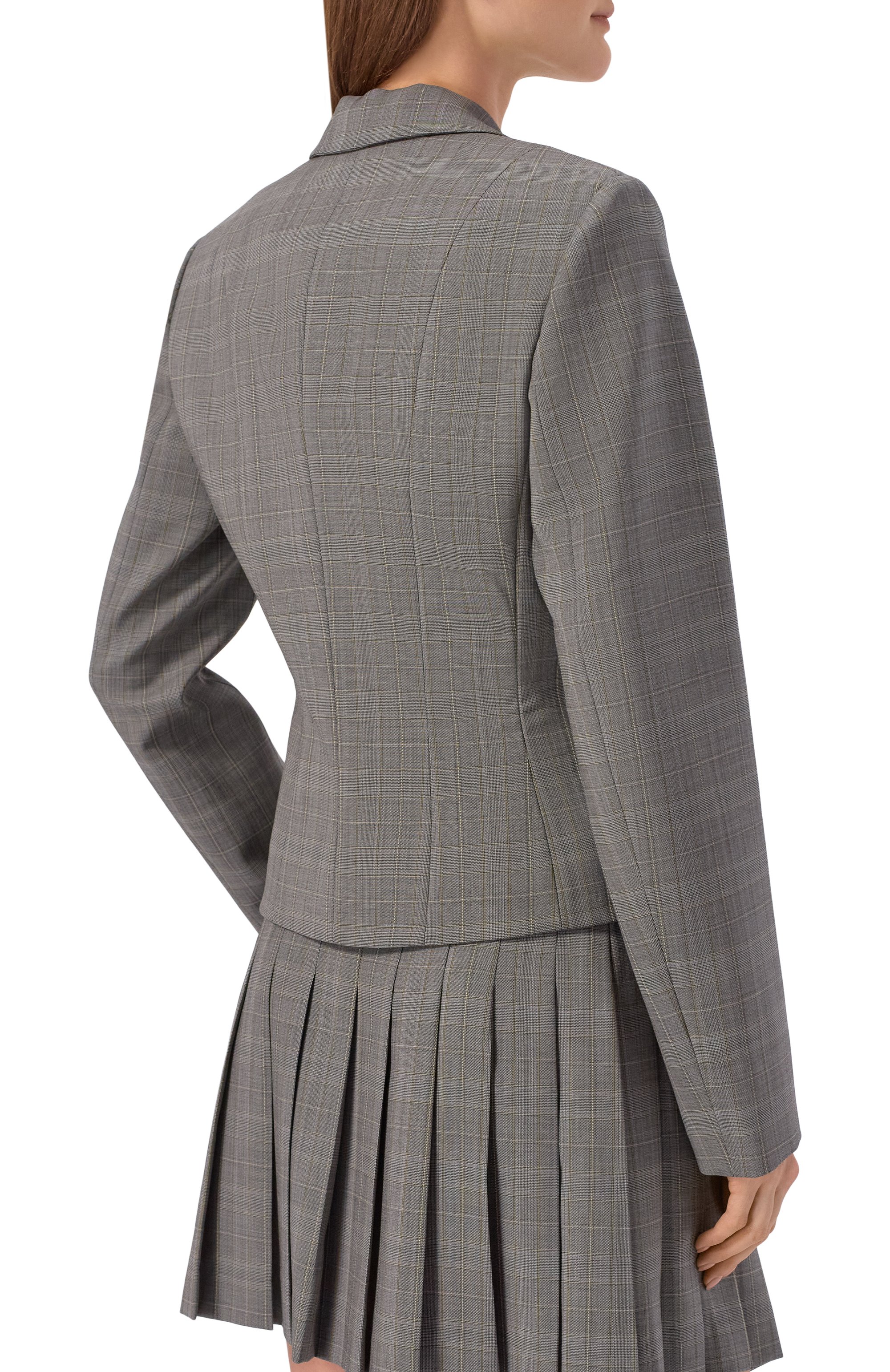 Шерстяной жакет LESYANEBO, арт. LN02H-1154_MAE, фото 4