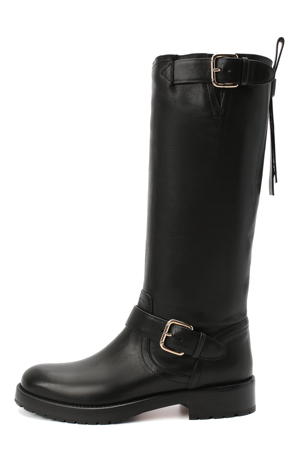 Кожаные сапоги REDVALENTINO, арт. UQ2S0D95/KBB, фото 3