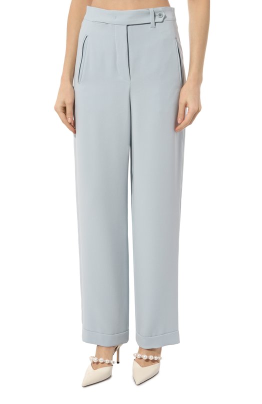 Брюки Emporio Armani E3NP30/F2014 Голубой  E3NP30/F2014 Фото 3