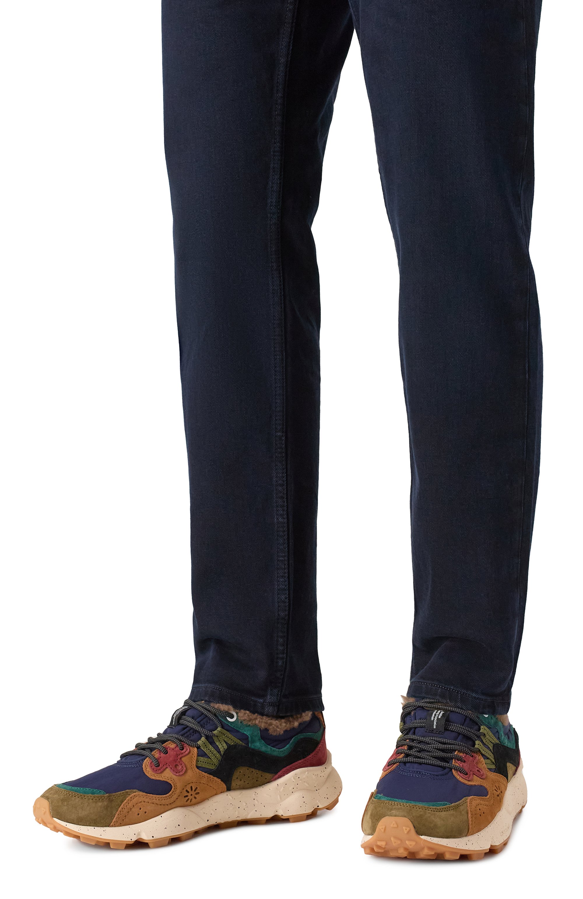 Комбинированные кроссовки yamano 3 FLOWER MOUNTAIN, арт. 2017816/58, фото 3