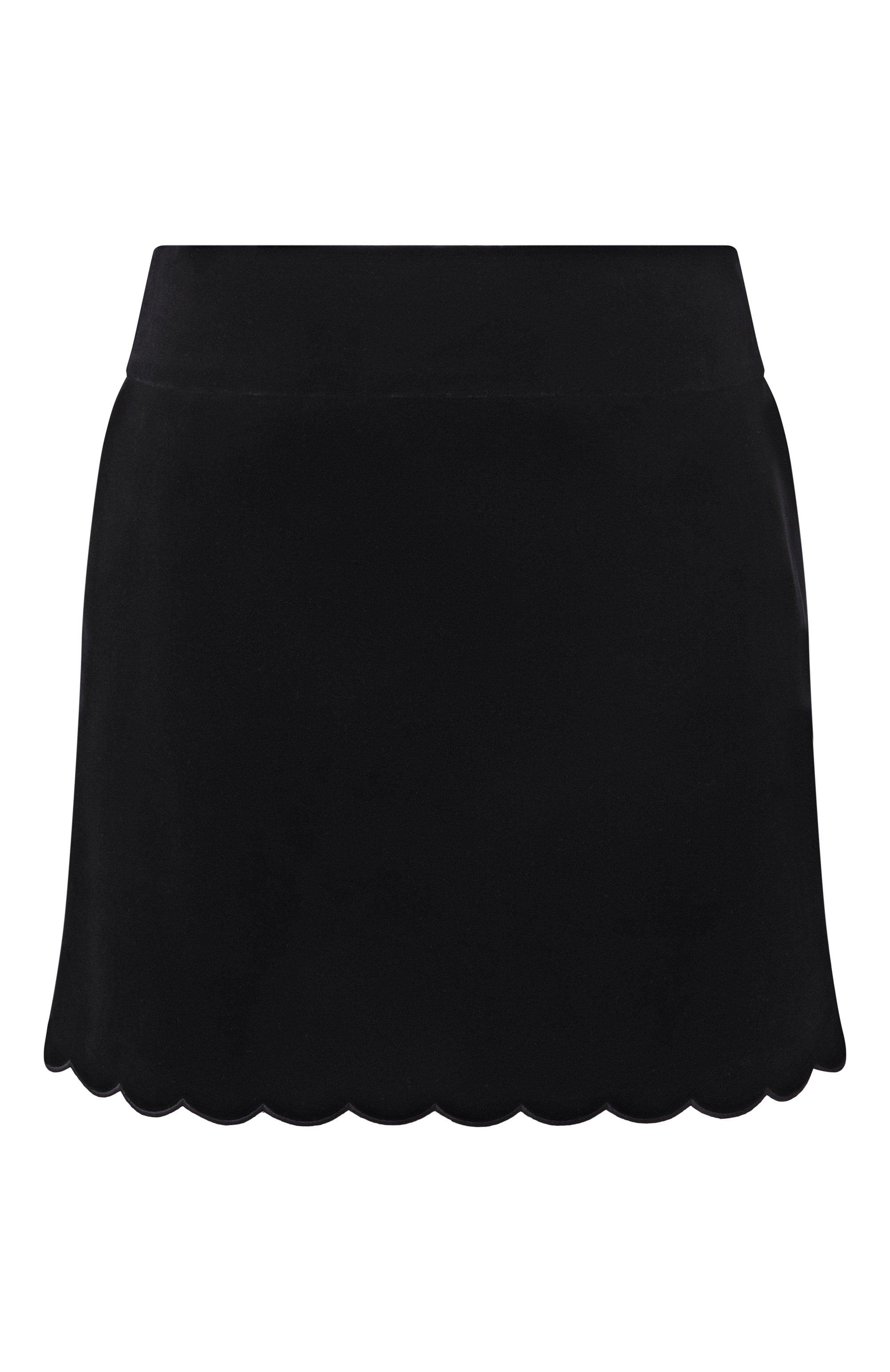 Бархатная юбка CHLOÉ, арт. CHC25SJU10017, фото 1