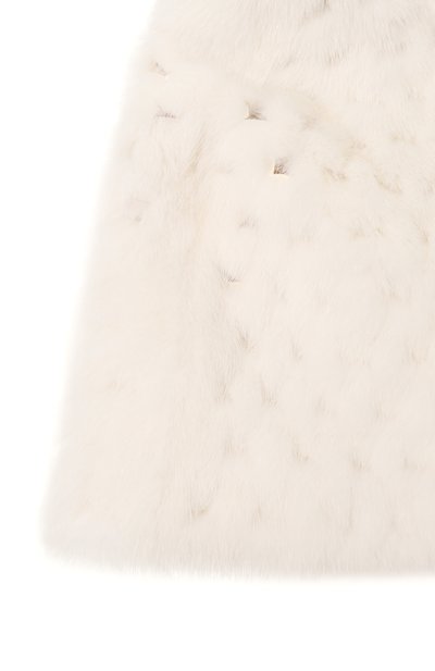 Меховая шапка из норки и лисы VICTORIA KUSENKOVA, арт. 071700001672, фото 4