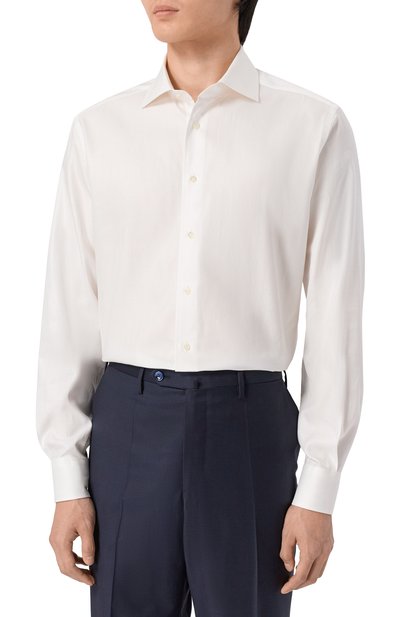 Хлопковая сорочка CORNELIANI, арт. 27P100/2711750, фото 3