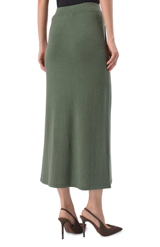 Кашемировая юбка MVST M25.1MW.K413 Зелёный  M25.1MW.K413 Фото 4