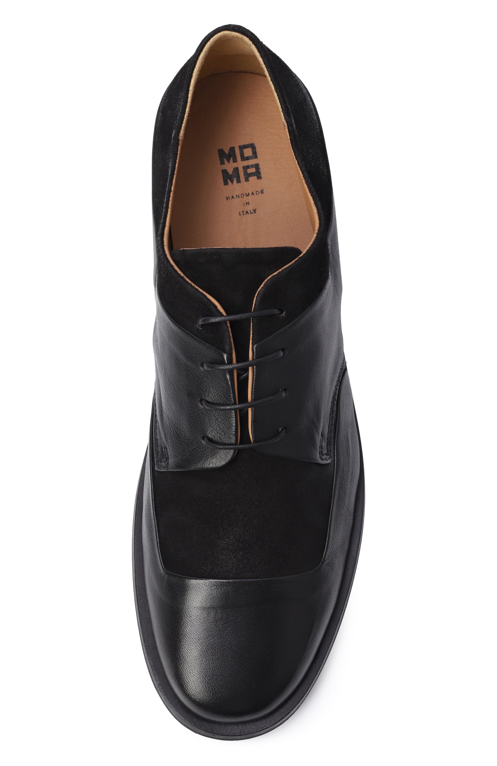 Кожаные дерби MOMA, арт. 19601A-VACA, фото 5