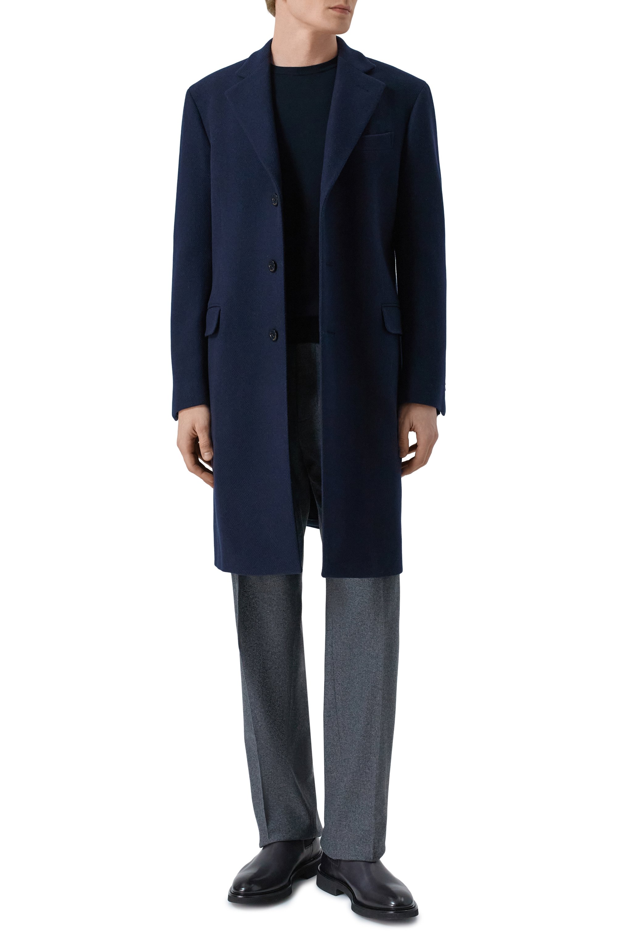 Шерстяное пальто BOGLIOLI, арт. C54014/FB5712, фото 2