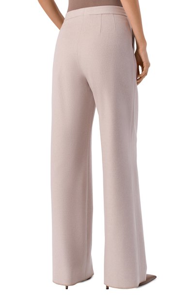 Кашемировые брюки MVST светло-бежевого цвета по цене 265000 руб., арт. M25.1MW.T010NEW/LC1588, фото 4 Кашемировые брюки MVST, арт. M25.1MW.T010NEW/LC1588, фото 4