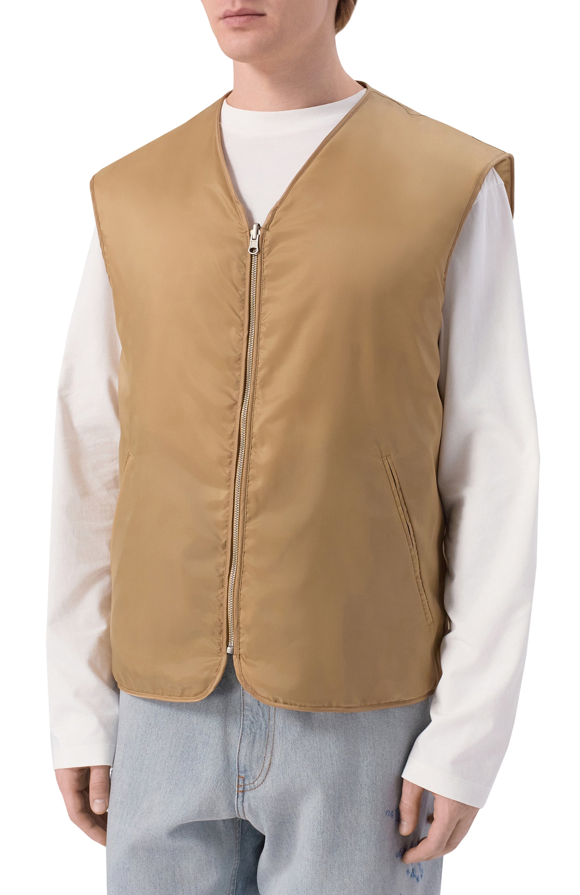 Двусторонний жилет MM6, арт. SH0FB0021/MTN134, фото 6