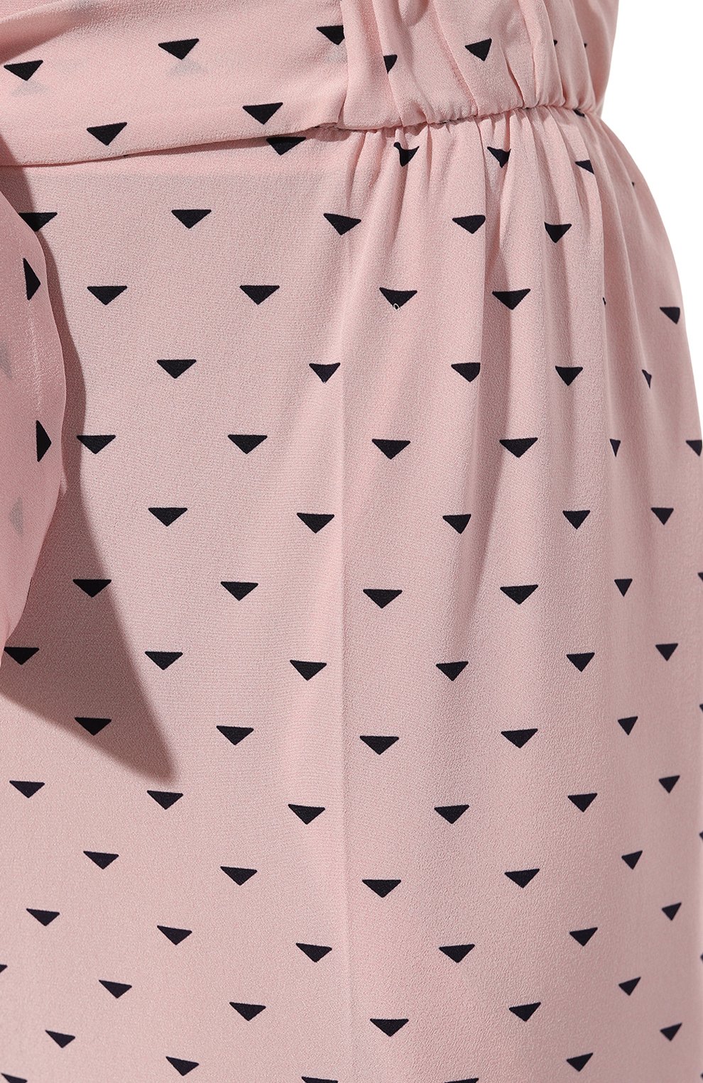 Шелковые брюки PRADA, арт. P225EL-1Y0O-F0W7F-211, фото 5