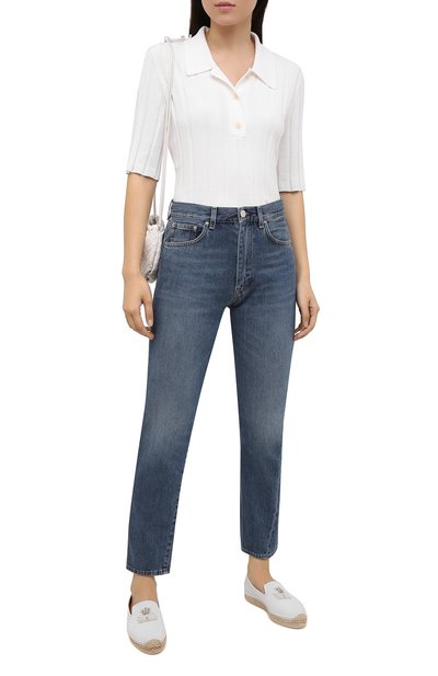 Кожаные эспадрильи nanou orlato donna CHRISTIAN LOUBOUTIN, арт. 1210769/NAN0U 0RLAT0 D0NNA FLAT, фото 2