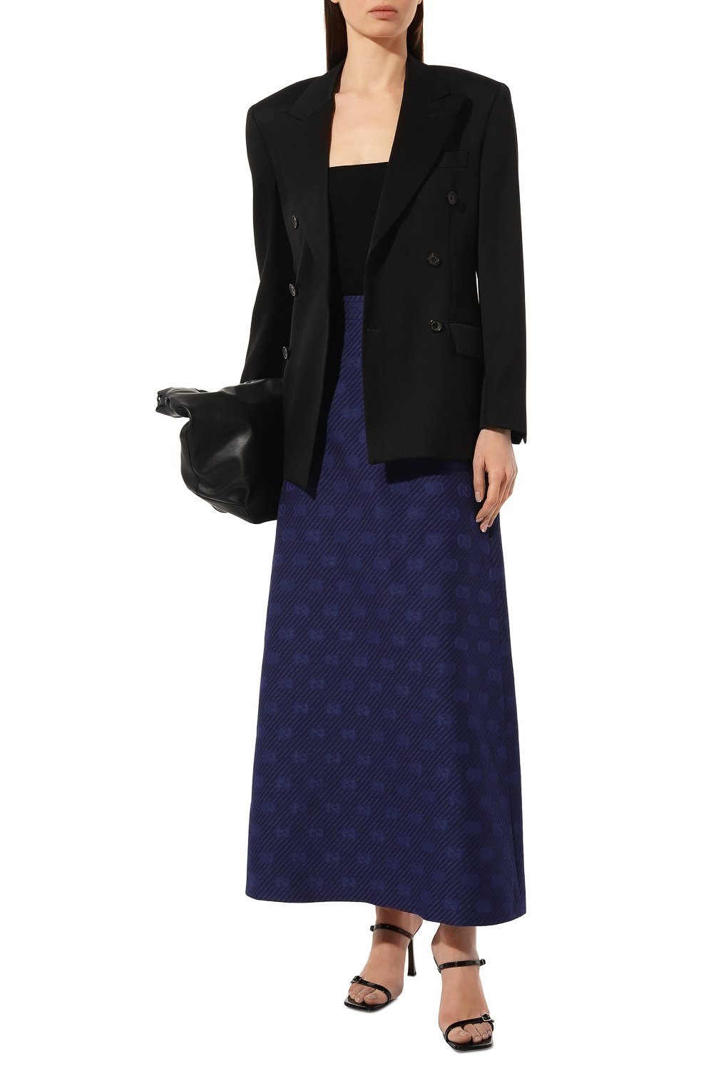 Юбка из шерсти и шелка GUCCI, арт. 608537 ZADC7, фото 2