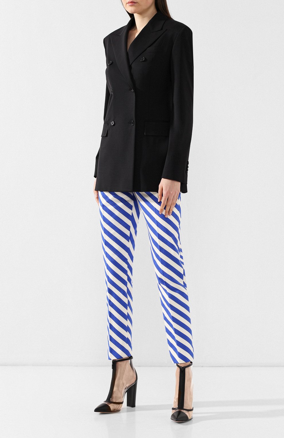 Прозрачные ботильоны watson 105 GIANVITO ROSSI, арт. G05725.15RIC.VPLNETR, фото 2