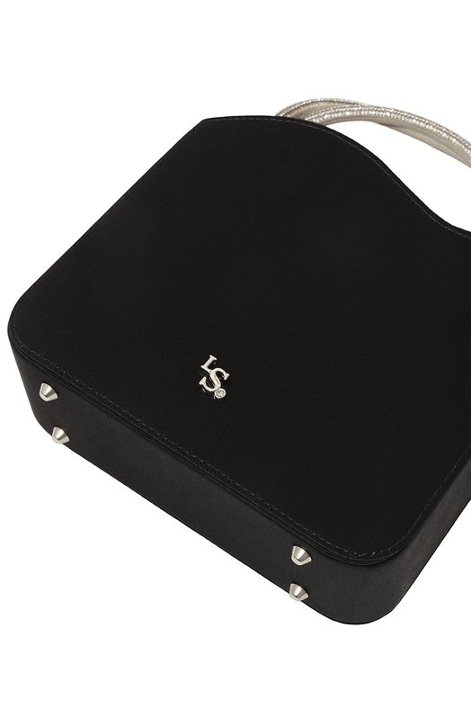 Сумка Ivy Le Silla 9992ZBAGXXXXSAT Чёрный  9992ZBAGXXXXSAT Фото 3